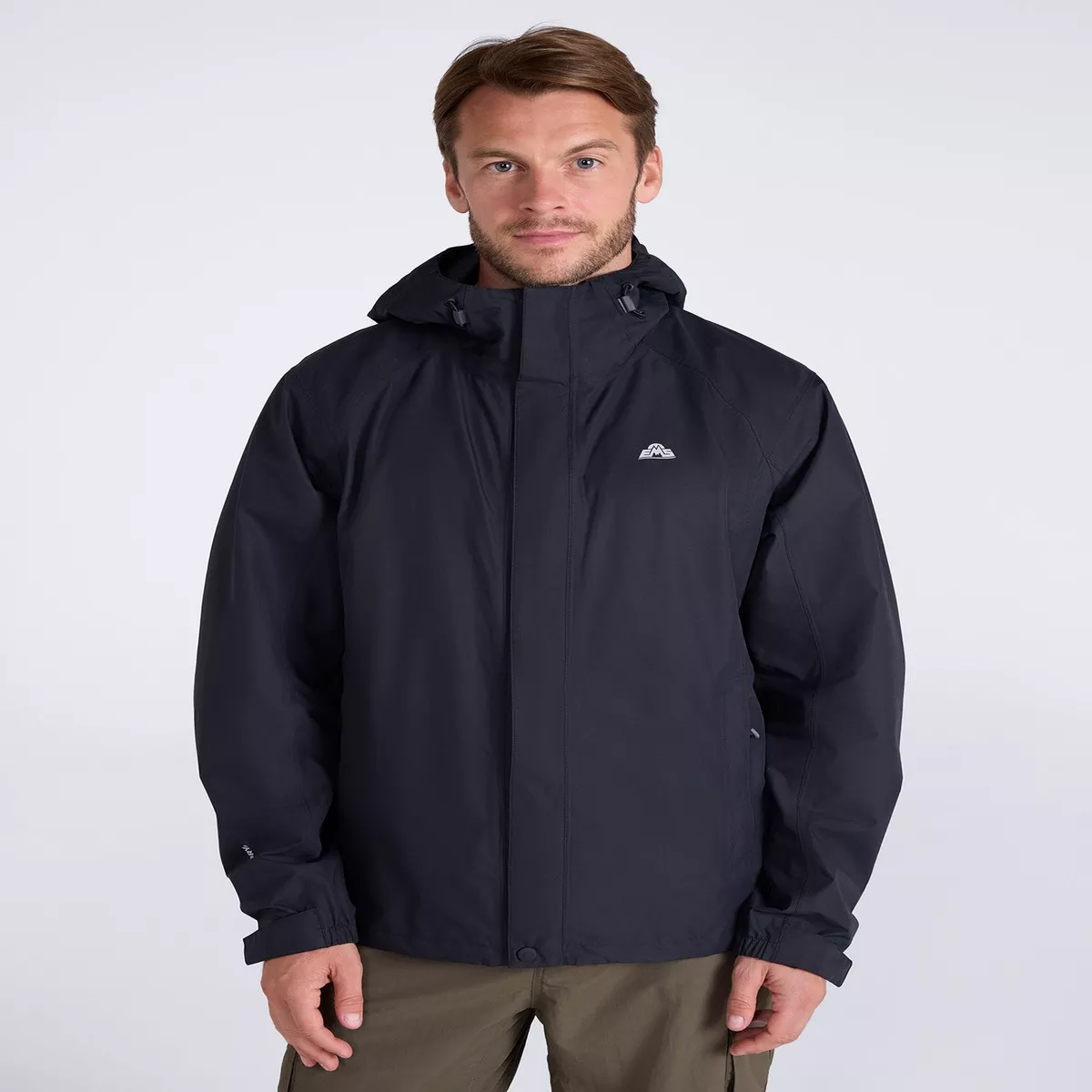 EMS Thunderhead Mens 2.5 Layer Extreme Packable Rain Jacket